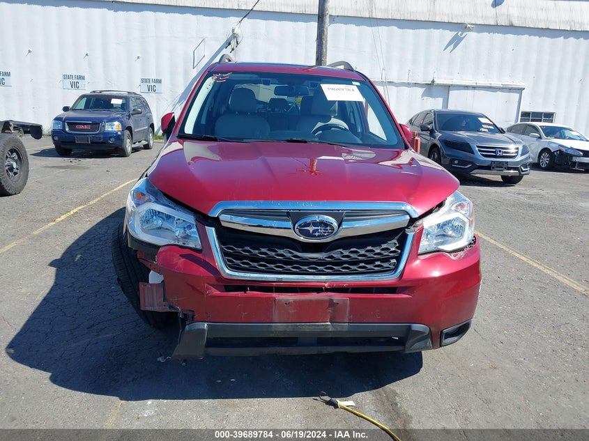2016 Subaru Forester 2.5I Touring VIN: JF2SJAXC8GH546974 Lot: 39689784
