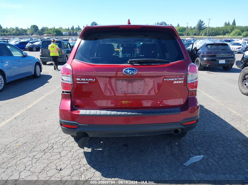 2016 Subaru Forester 2.5I Touring VIN: JF2SJAXC8GH546974 Lot: 39689784