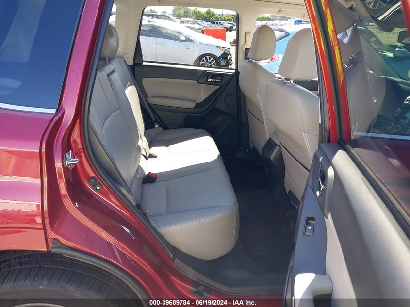 2016 Subaru Forester 2.5I Touring VIN: JF2SJAXC8GH546974 Lot: 39689784