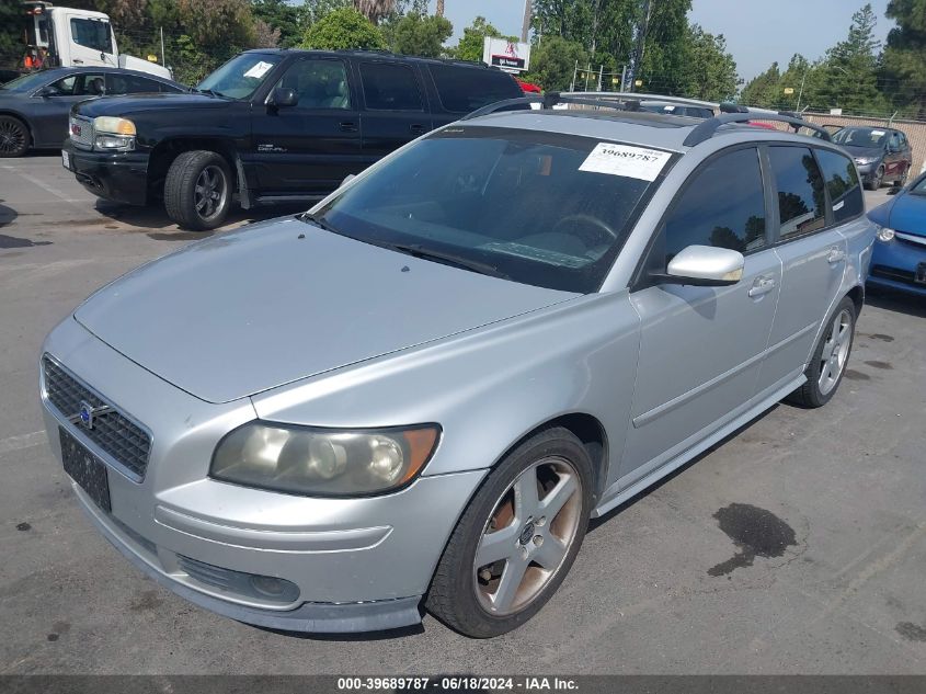 2005 Volvo V50 T5 VIN: YV1MW682552064887 Lot: 39689787