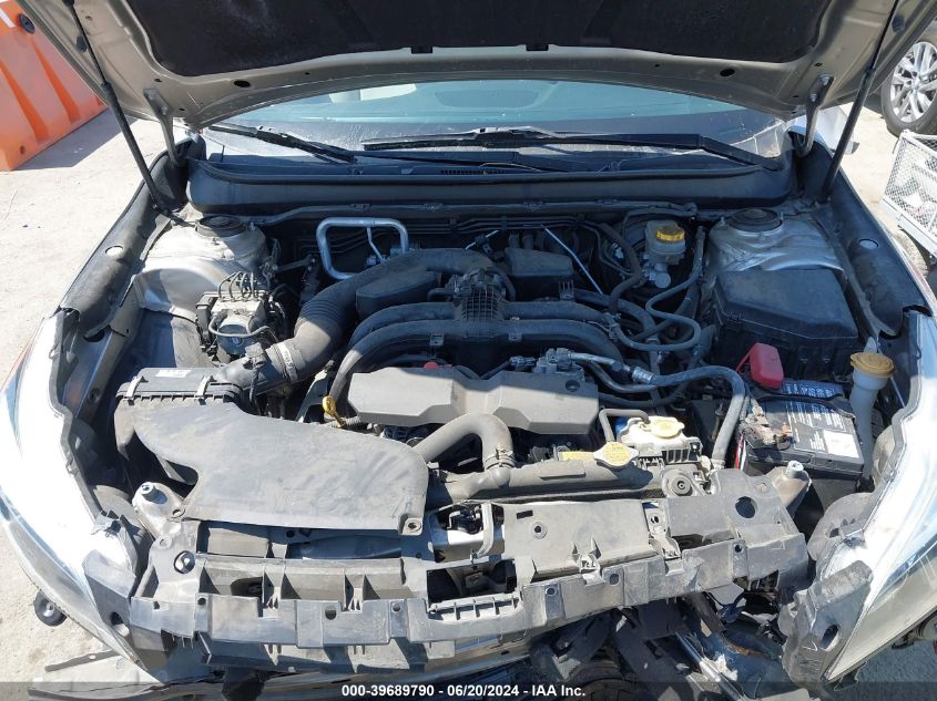 2017 Subaru Outback 2.5I VIN: 4S4BSAAC5H3202632 Lot: 39689790