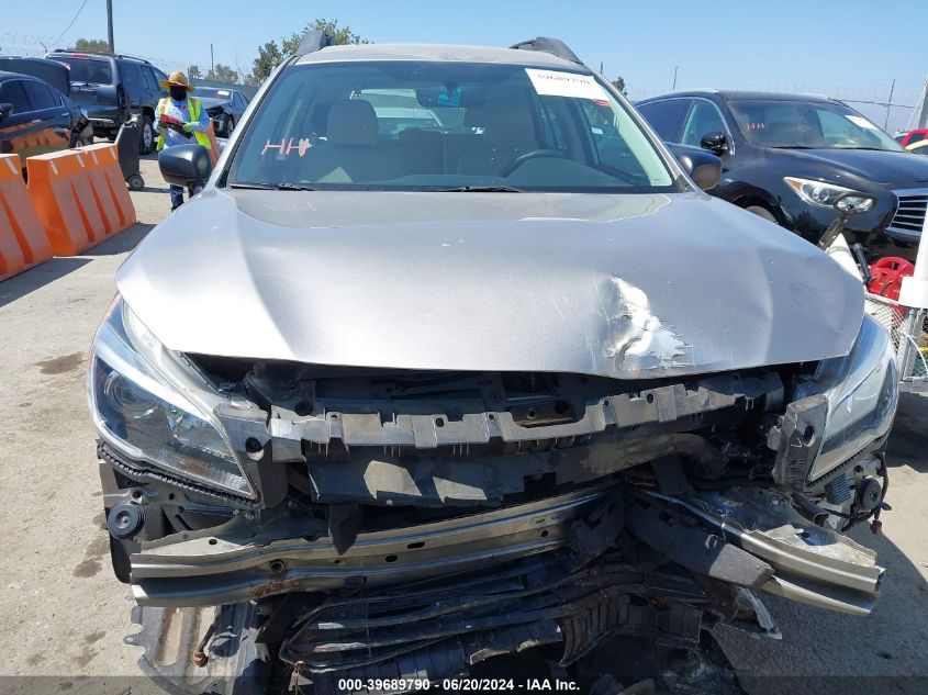 2017 Subaru Outback 2.5I VIN: 4S4BSAAC5H3202632 Lot: 39689790