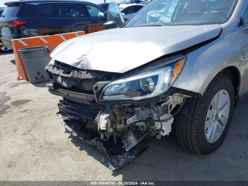 2017 Subaru Outback 2.5I VIN: 4S4BSAAC5H3202632 Lot: 39689790