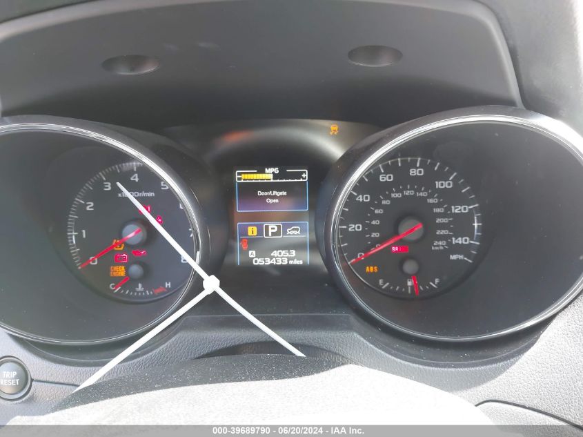 2017 Subaru Outback 2.5I VIN: 4S4BSAAC5H3202632 Lot: 39689790