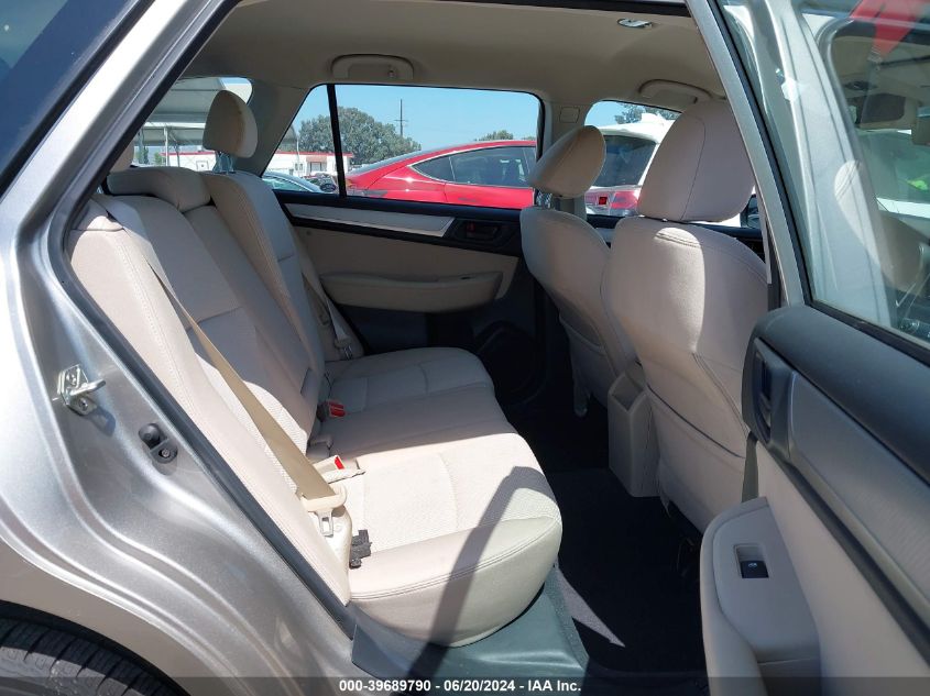 2017 Subaru Outback 2.5I VIN: 4S4BSAAC5H3202632 Lot: 39689790