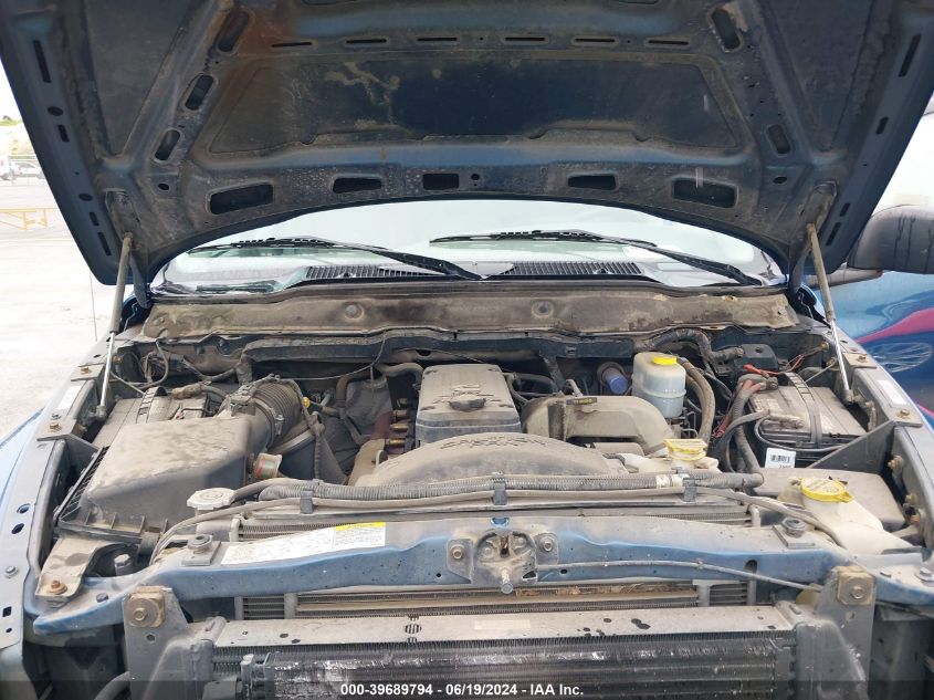 2003 Dodge Ram 2500 Slt/Laramie/St VIN: 3D7KU28613G813824 Lot: 39689794