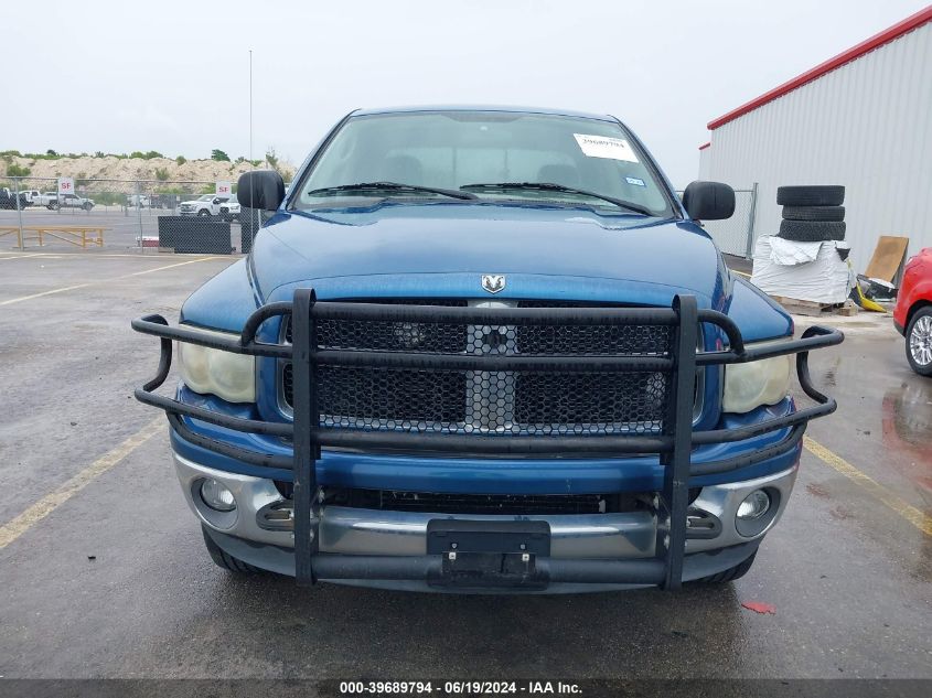 2003 Dodge Ram 2500 Slt/Laramie/St VIN: 3D7KU28613G813824 Lot: 39689794