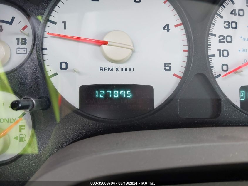 2003 Dodge Ram 2500 Slt/Laramie/St VIN: 3D7KU28613G813824 Lot: 39689794