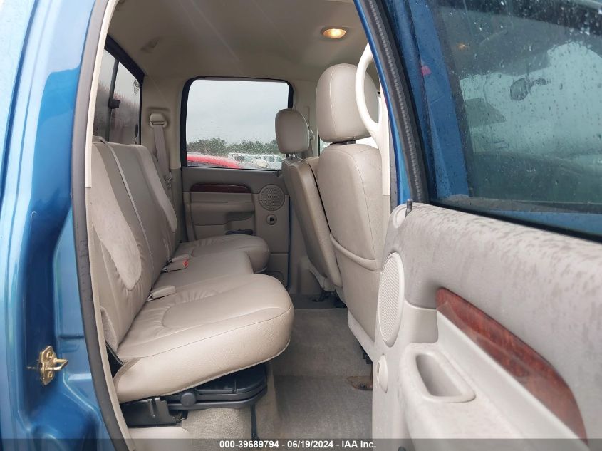 2003 Dodge Ram 2500 Slt/Laramie/St VIN: 3D7KU28613G813824 Lot: 39689794