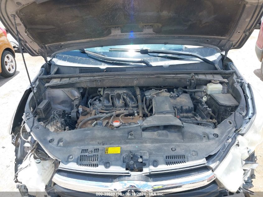 2016 Toyota Highlander Xle VIN: 5TDKKRFH0GS501160 Lot: 39689795