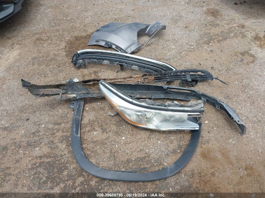 2016 Toyota Highlander Xle VIN: 5TDKKRFH0GS501160 Lot: 39689795