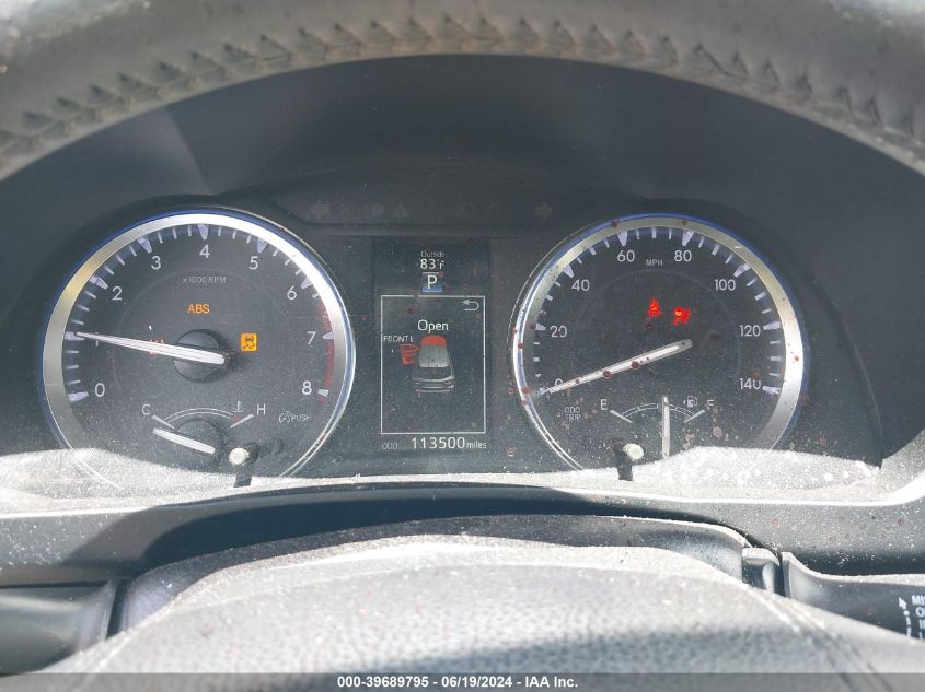 2016 Toyota Highlander Xle VIN: 5TDKKRFH0GS501160 Lot: 39689795