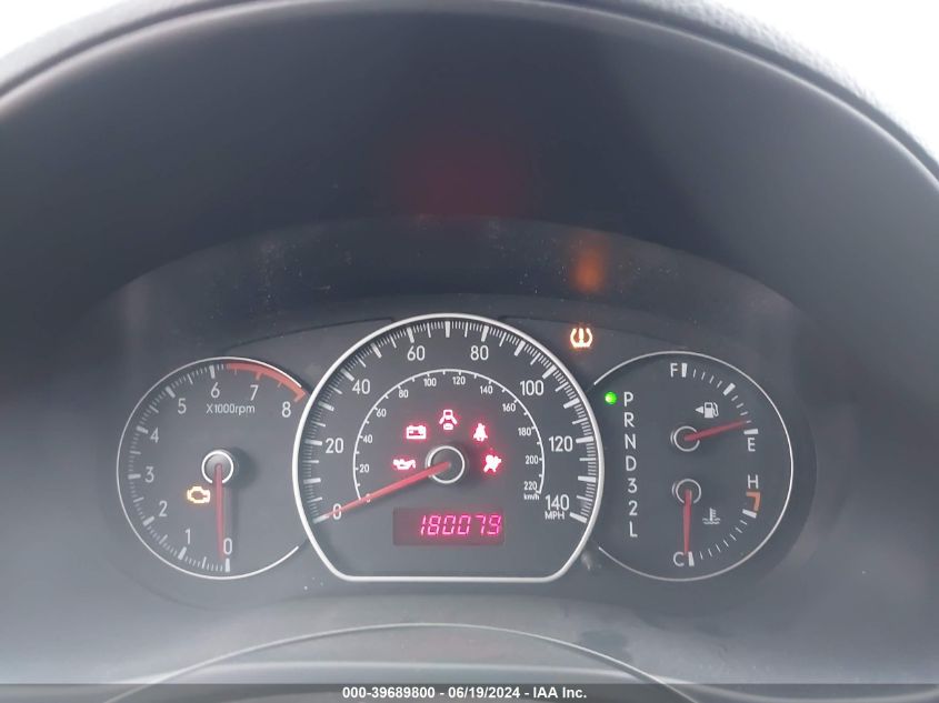 2007 Suzuki Sx4 Convenience/Rally VIN: JS2YB413575103687 Lot: 39689800