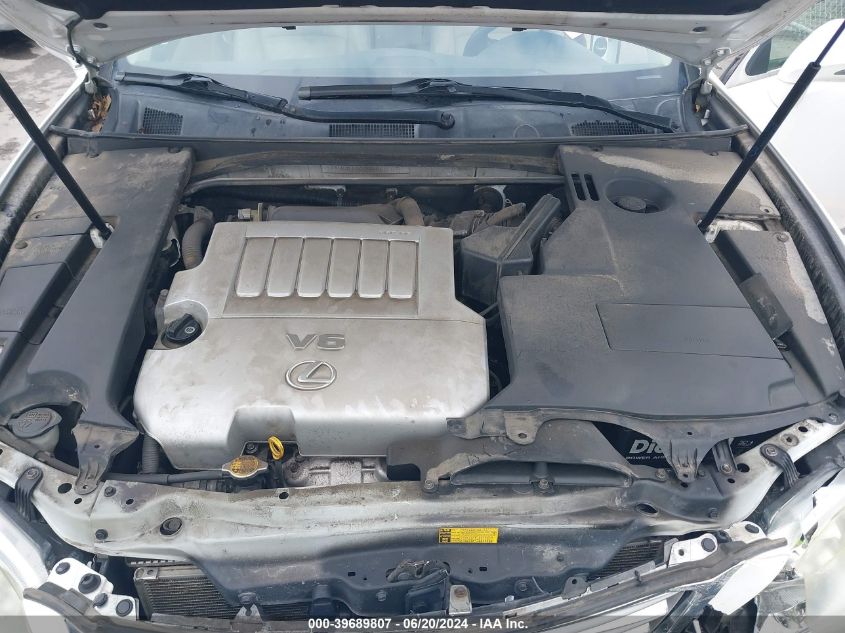 2011 Lexus Es 350 350 VIN: JTHBK1EG2B2465013 Lot: 39689807