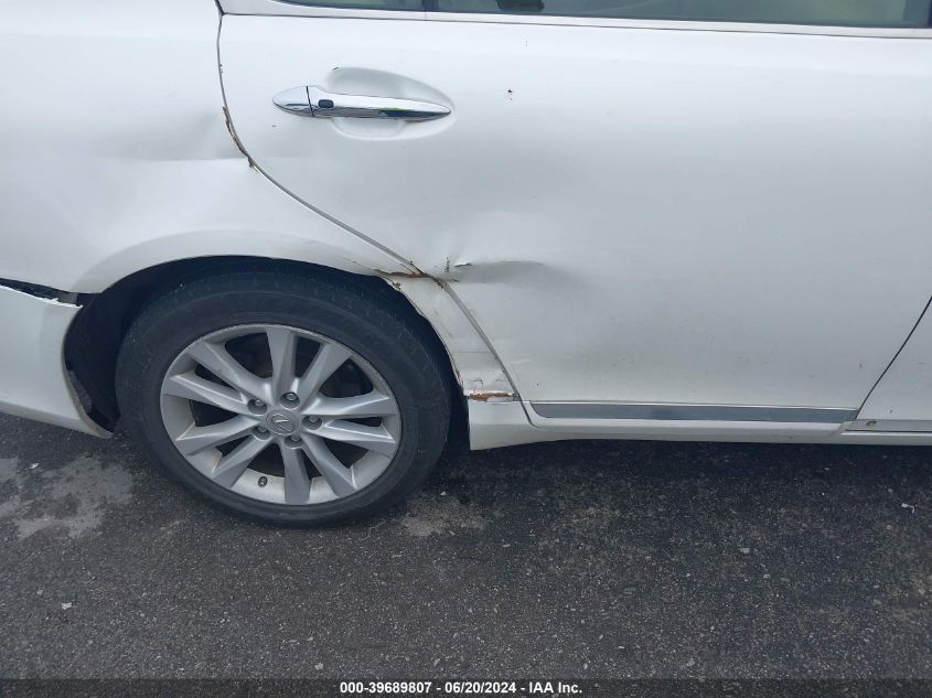 2011 Lexus Es 350 350 VIN: JTHBK1EG2B2465013 Lot: 39689807