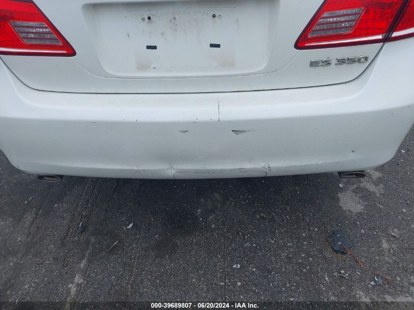 2011 Lexus Es 350 350 VIN: JTHBK1EG2B2465013 Lot: 39689807