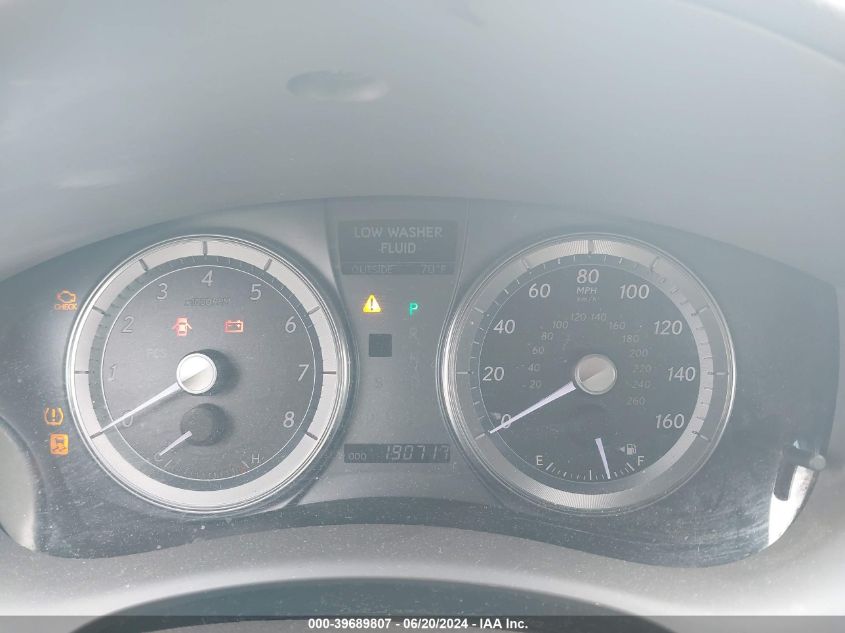 2011 Lexus Es 350 350 VIN: JTHBK1EG2B2465013 Lot: 39689807