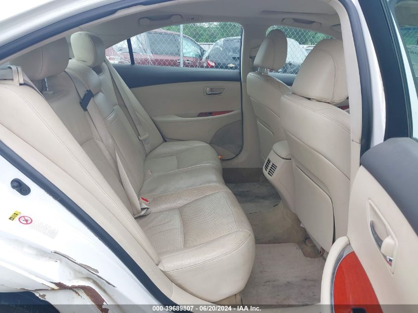 2011 Lexus Es 350 350 VIN: JTHBK1EG2B2465013 Lot: 39689807