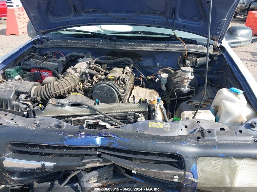 1999 Chevrolet Tracker VIN: 2CNBJ1863X6925793 Lot: 39689815