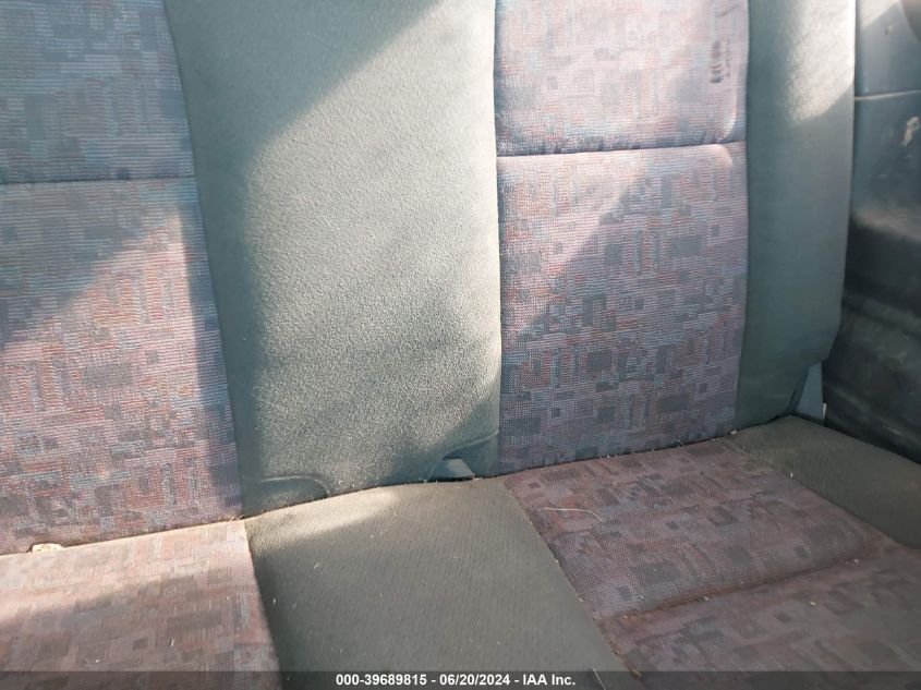 1999 Chevrolet Tracker VIN: 2CNBJ1863X6925793 Lot: 39689815