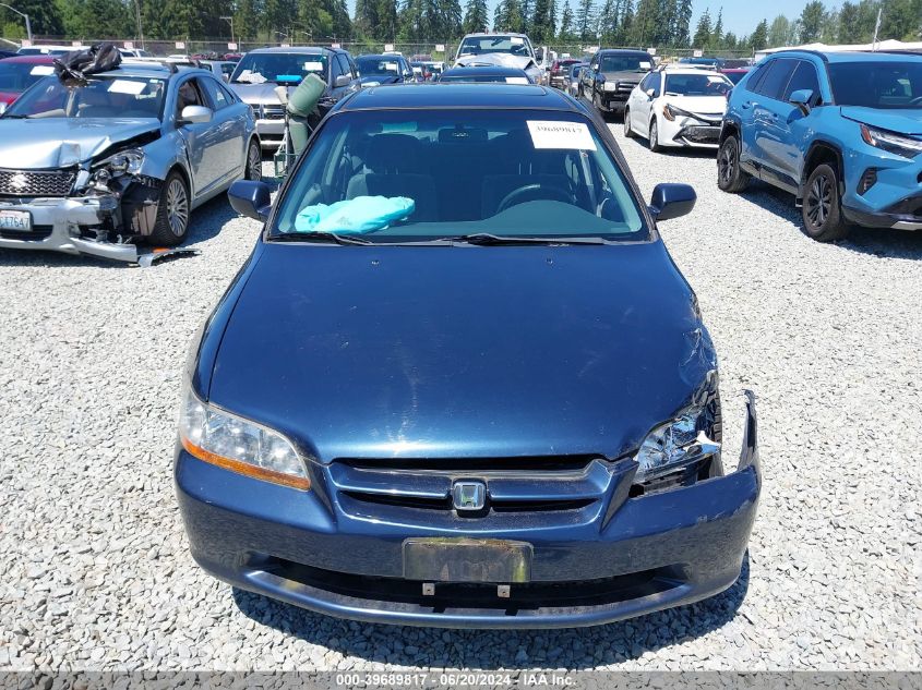 1999 Honda Accord Ex VIN: JHMCG5655XC047573 Lot: 39689817