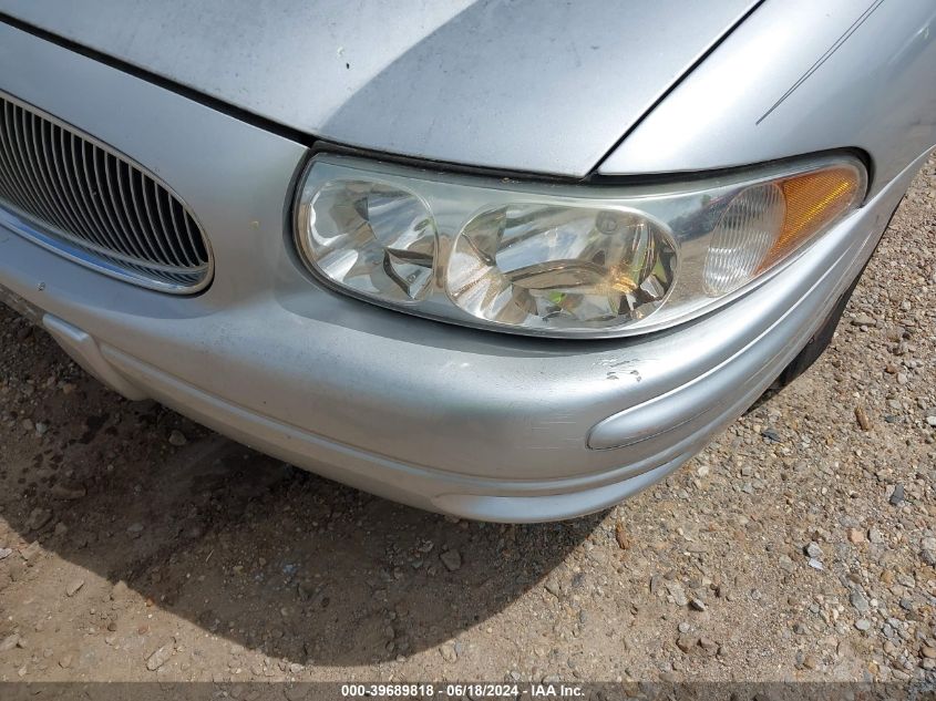 2001 Buick Lesabre Limited VIN: 1G4HR54K71U156625 Lot: 39689818