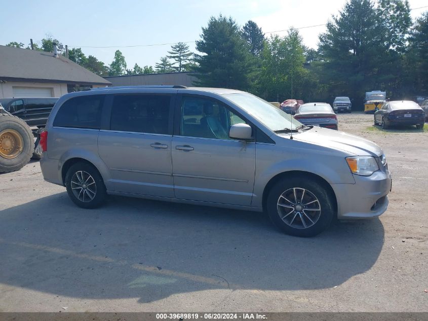 2016 Dodge Grand Caravan Sxt VIN: 2C4RDGCG0GR193022 Lot: 39689819