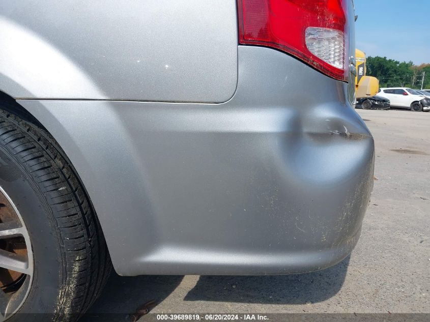 2016 Dodge Grand Caravan Sxt VIN: 2C4RDGCG0GR193022 Lot: 39689819