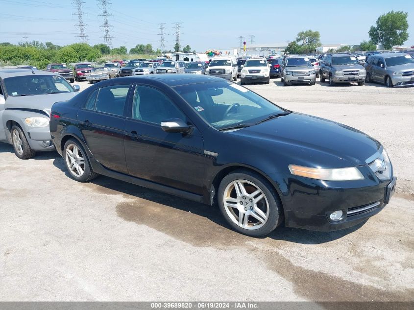 2008 Acura Tl 3.2 VIN: 19UUA66248A028143 Lot: 39689820