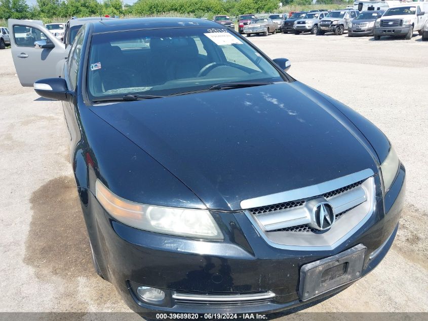 2008 Acura Tl 3.2 VIN: 19UUA66248A028143 Lot: 39689820