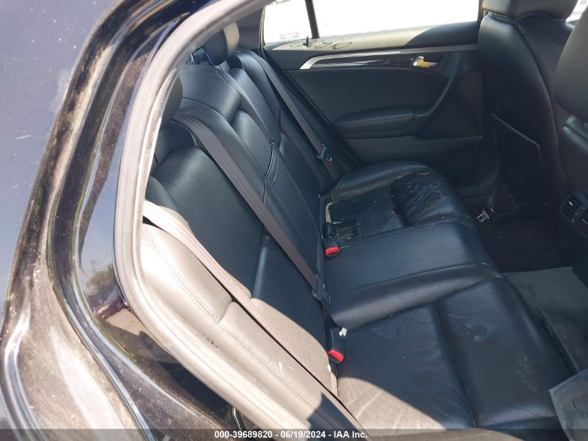 2008 Acura Tl 3.2 VIN: 19UUA66248A028143 Lot: 39689820