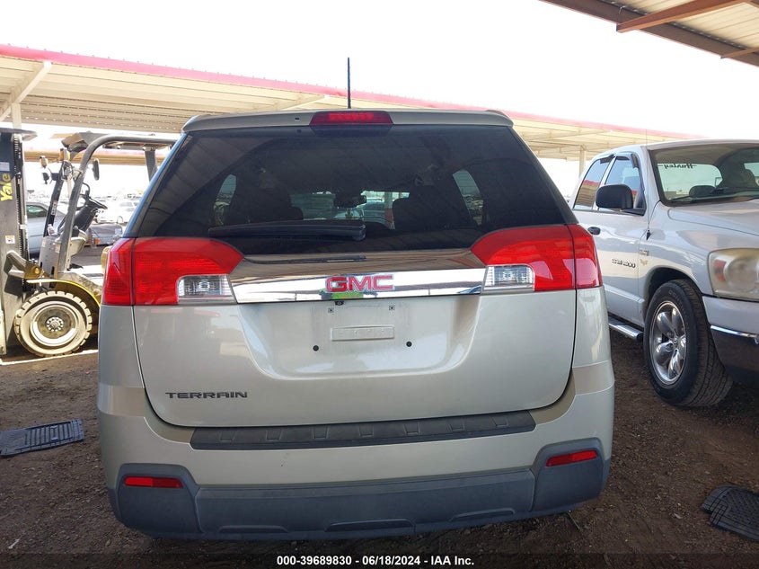 2015 GMC TERRAIN SLE-1 - 2GKALMEKXF6305572