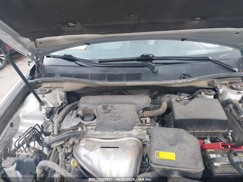 2014 Toyota Camry L/Se/Le/Xle VIN: 4T1BF1FK9EU859976 Lot: 39689831