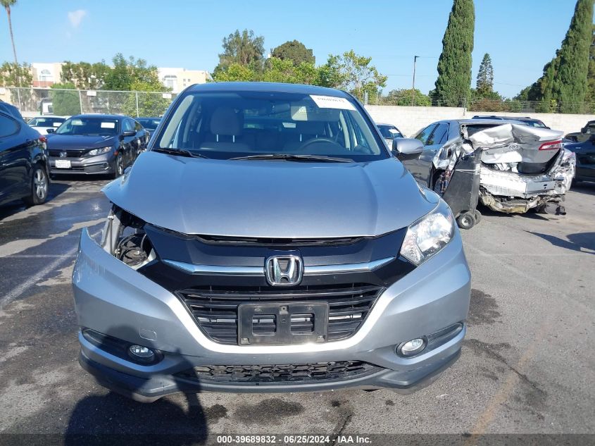 2018 Honda Hr-V Ex VIN: 3CZRU5H50JG704022 Lot: 39689832