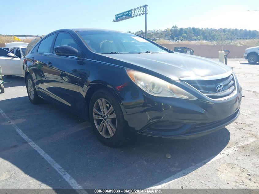 2011 Hyundai Sonata Gls VIN: 5NPEB4AC8BH095817 Lot: 39689833