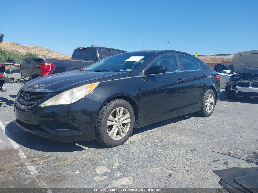 2011 Hyundai Sonata Gls VIN: 5NPEB4AC8BH095817 Lot: 39689833