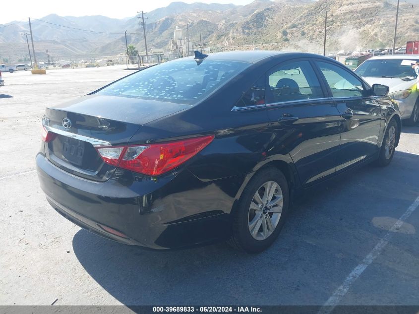 2011 Hyundai Sonata Gls VIN: 5NPEB4AC8BH095817 Lot: 39689833