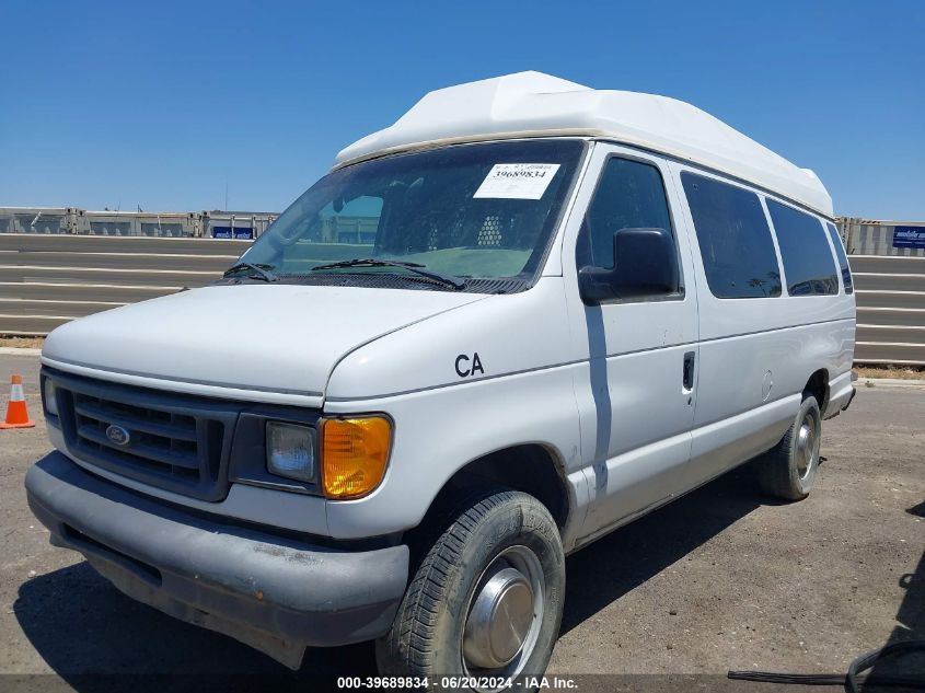 2003 Ford E-350 Super Duty VIN: 1FTSS34LX3HA63797 Lot: 40685943