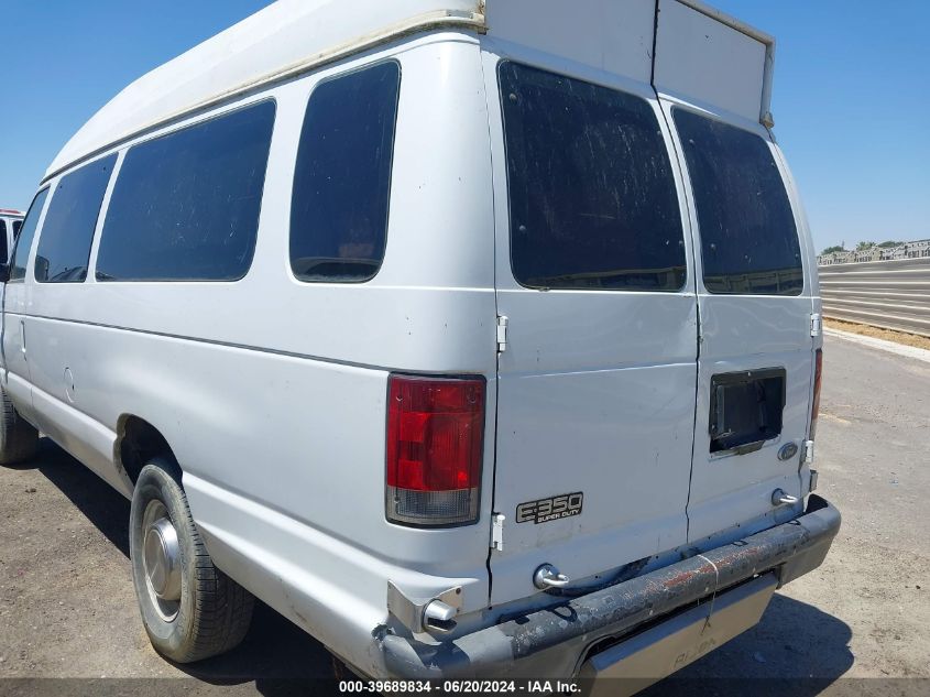 2003 Ford E-350 Super Duty VIN: 1FTSS34LX3HA63797 Lot: 40685943