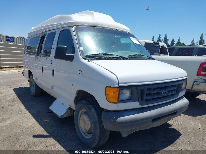 2003 Ford E-350 Super Duty VIN: 1FTSS34LX3HA63797 Lot: 40685943