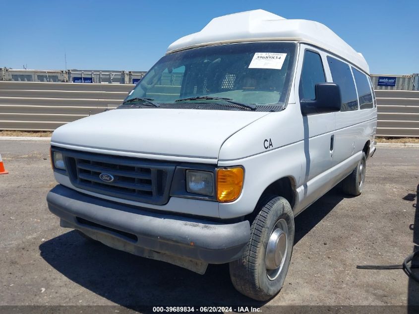 2003 Ford E-350 Super Duty VIN: 1FTSS34LX3HA63797 Lot: 40685943