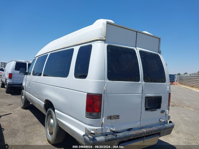 2003 Ford E-350 Super Duty VIN: 1FTSS34LX3HA63797 Lot: 40685943