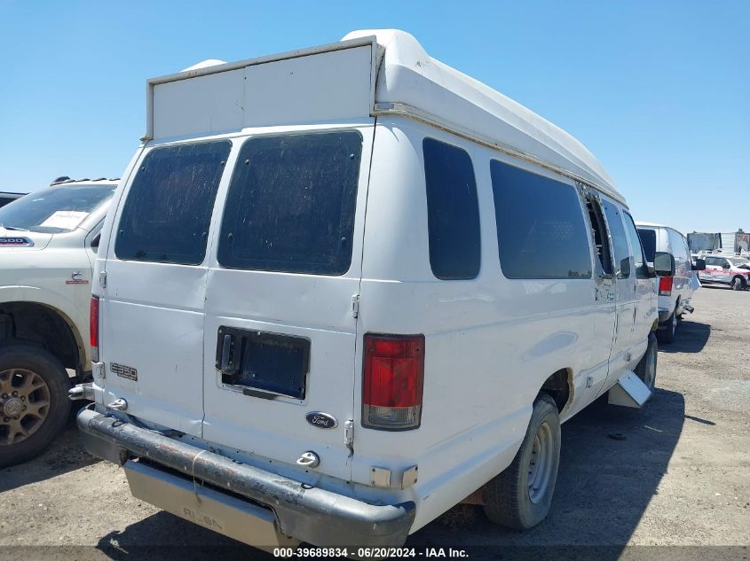 2003 Ford E-350 Super Duty VIN: 1FTSS34LX3HA63797 Lot: 40685943