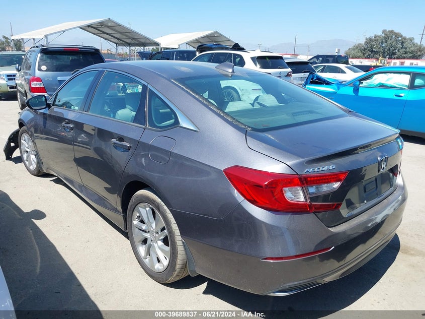 VIN 1HGCV1F17JA100615 2018 HONDA ACCORD LX
