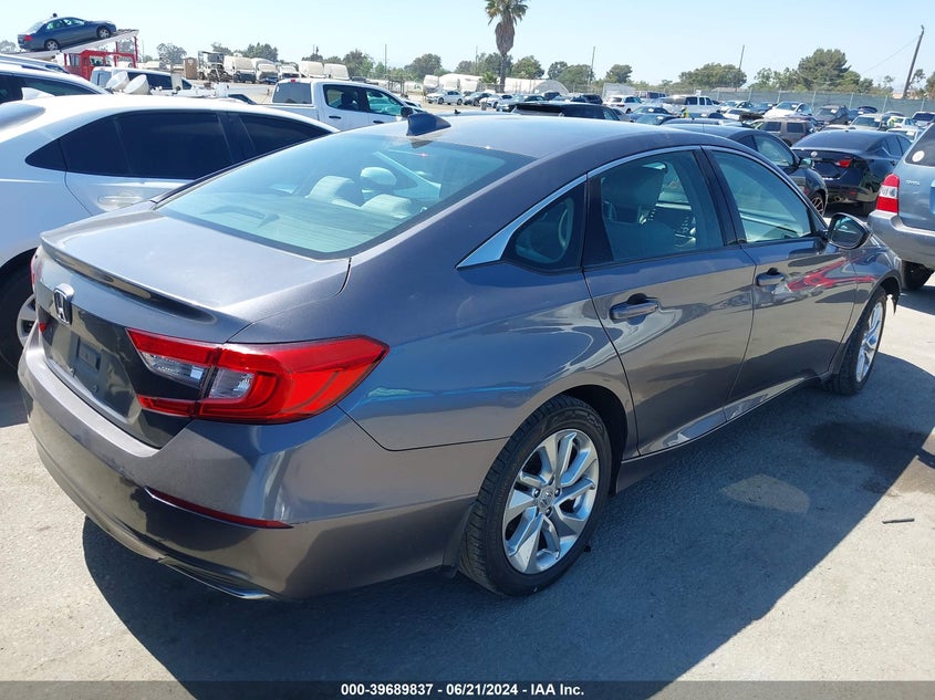 VIN 1HGCV1F17JA100615 2018 HONDA ACCORD LX