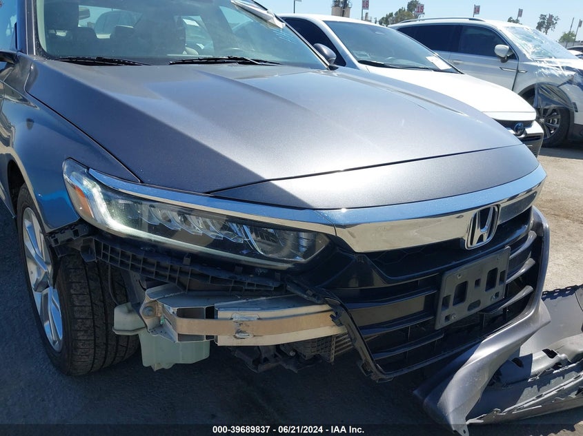 VIN 1HGCV1F17JA100615 2018 HONDA ACCORD LX