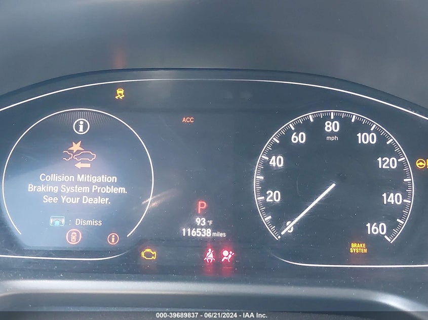 VIN 1HGCV1F17JA100615 2018 HONDA ACCORD LX