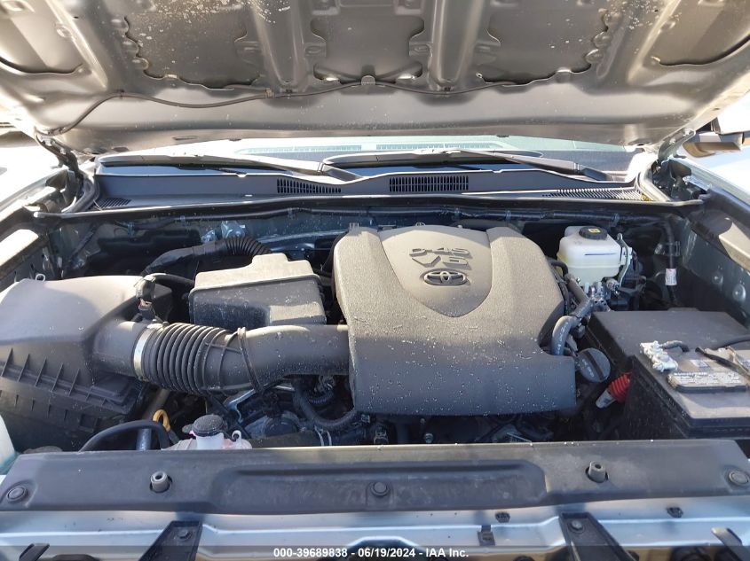 2023 Toyota Tacoma Trd Off Road VIN: 3TYCZ5AN3PT169743 Lot: 39689838