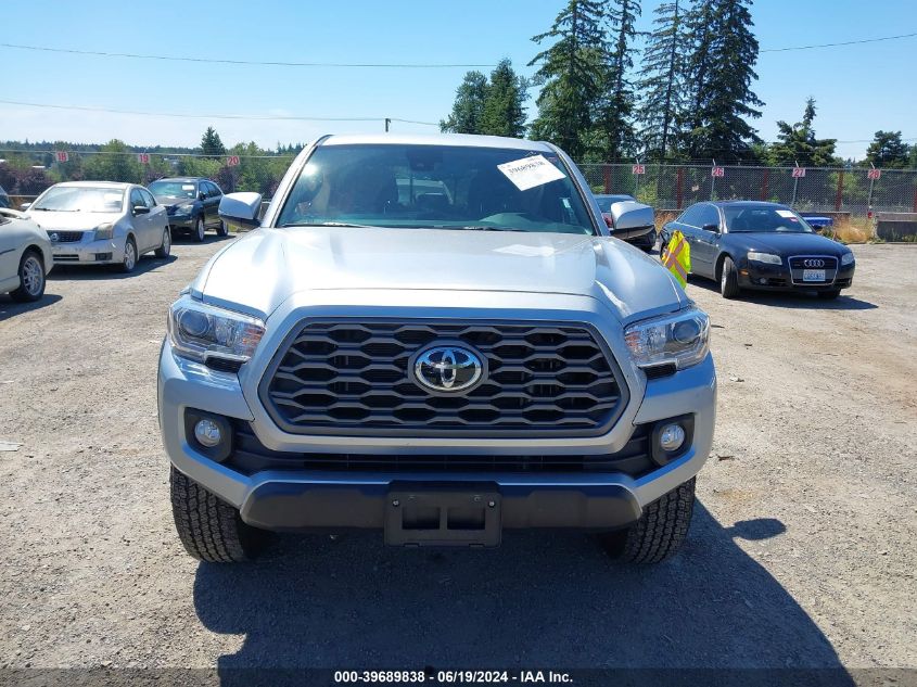 2023 Toyota Tacoma Trd Off Road VIN: 3TYCZ5AN3PT169743 Lot: 39689838