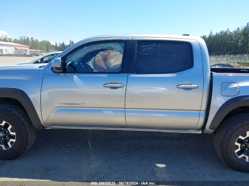 2023 Toyota Tacoma Trd Off Road VIN: 3TYCZ5AN3PT169743 Lot: 39689838